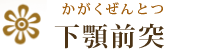 下顎前突（かがくぜんとつ）